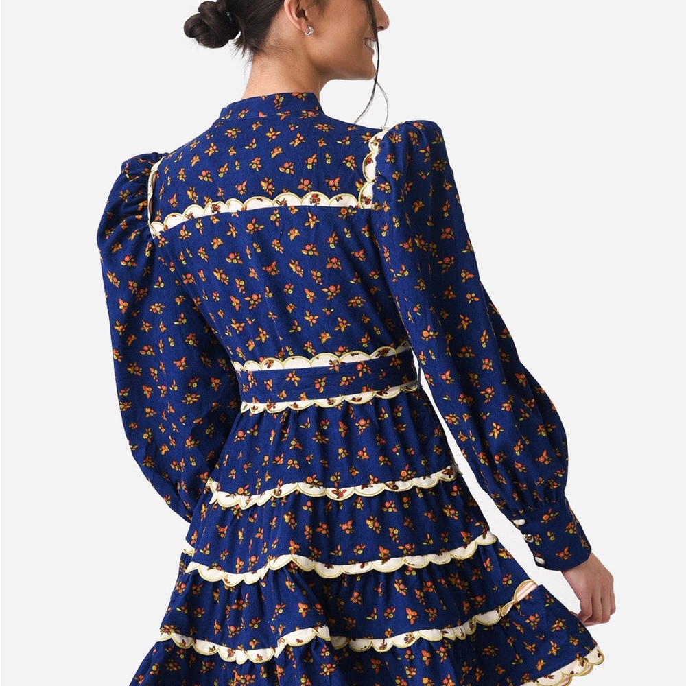 Celia B Karisismi Corduroy Dress - Picture 2 of 4